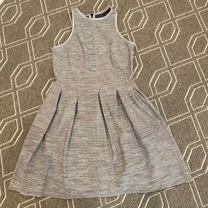 Lululemon Here to There Dress Denim Silver size 10